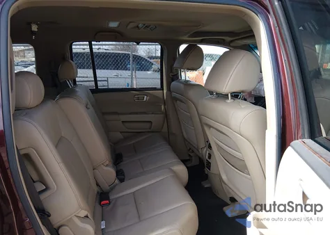 2009 Honda Pilot Touring z USA, uszkodzony, nr VIN 5FNYF38919B006474